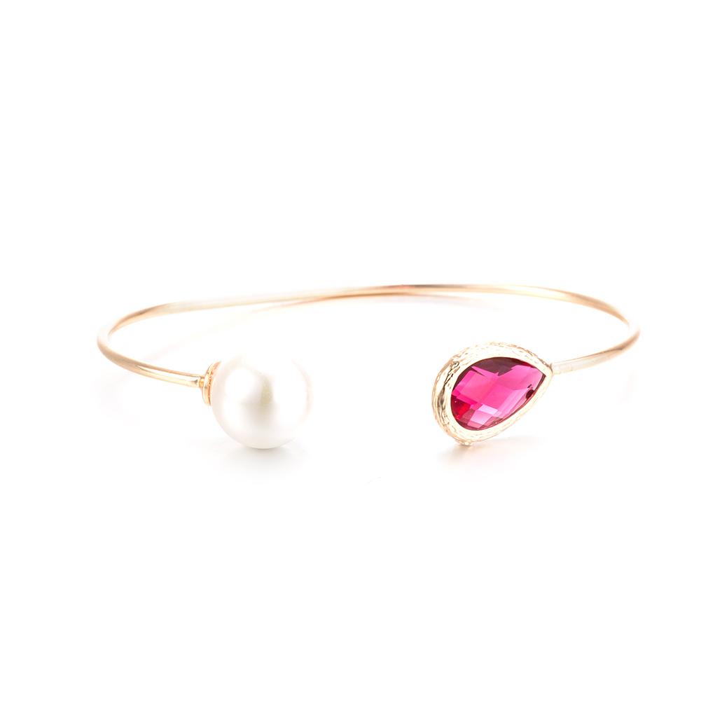 Sucy-en-Brie 18K Gold Plated Bangle | Silver Milo