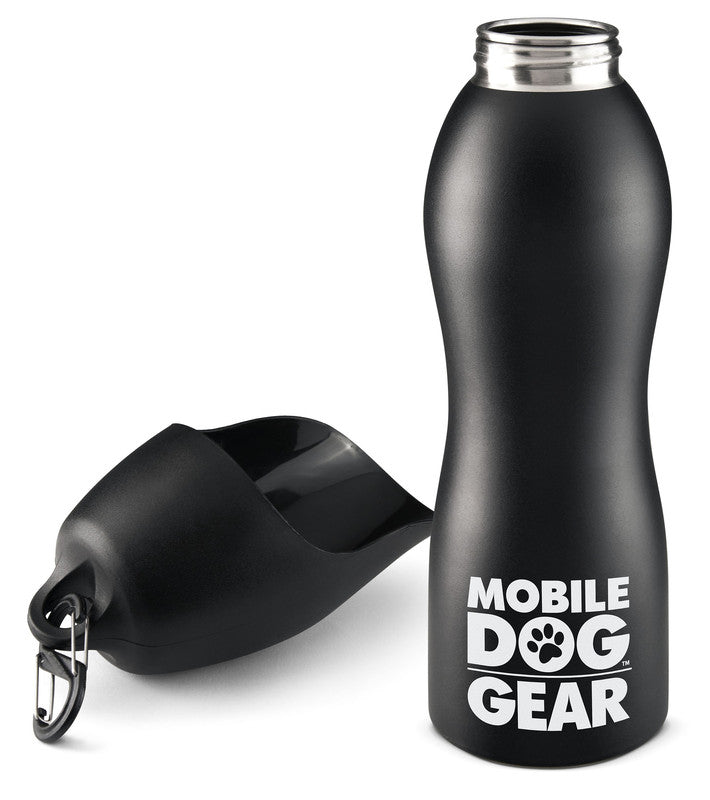 Mobile Dog Gear 25 Oz Water Bottle | Olive Polyxena