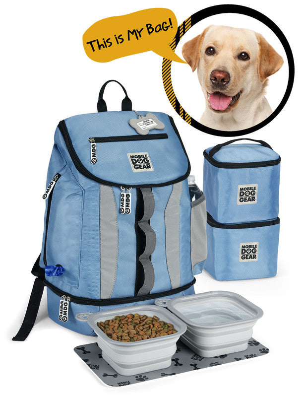 Mobile Dog Gear Drop Bottom Week Away® Backpack - Zomdo Marketplace | Zomdo.com