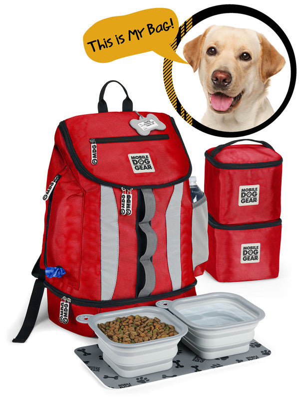 Mobile Dog Gear Drop Bottom Week Away® Backpack - Zomdo Marketplace | Zomdo.com