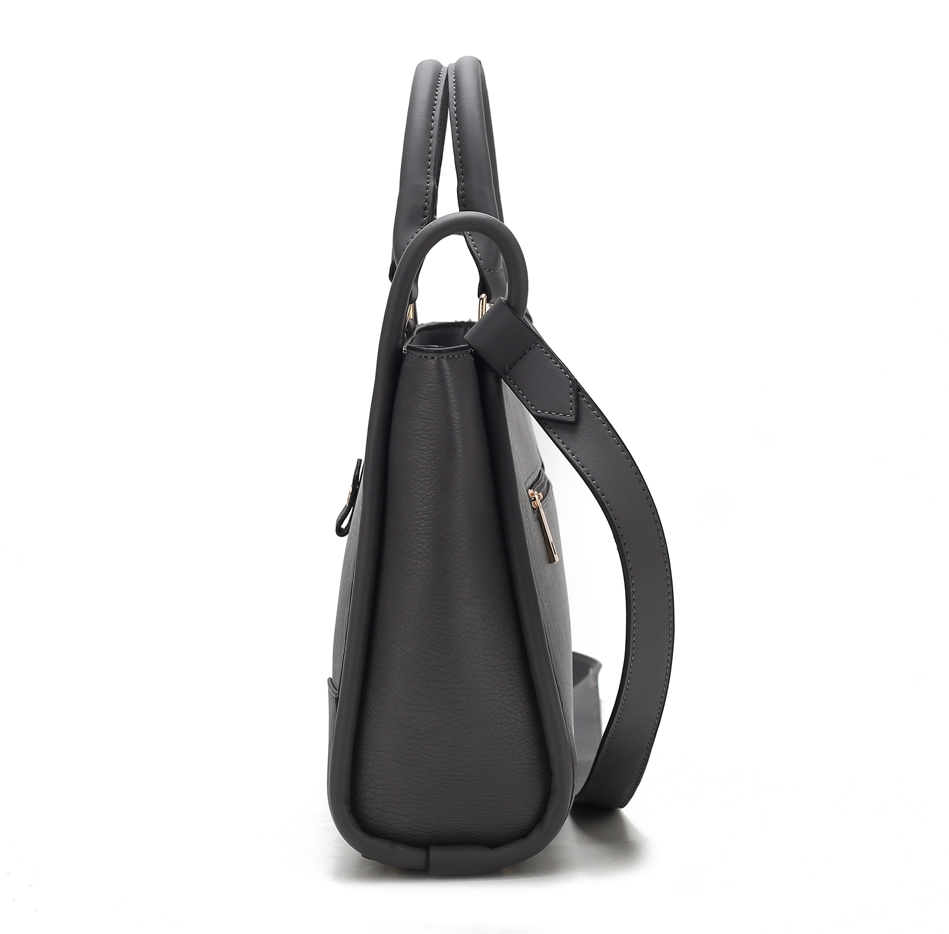 Melody Vegan Leather Tote Handbag