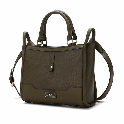 Melody Vegan Leather Tote Handbag