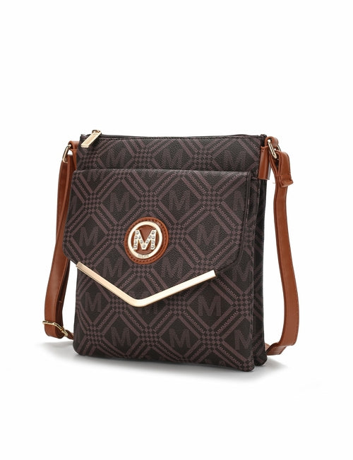 Cahier Milan M Signature Crossbody Bag