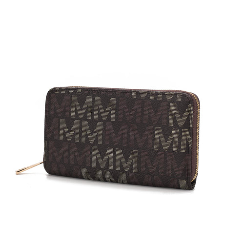 Peyton Vegan Leather M Signature Women Wallet