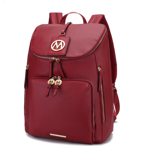 Angela Large Backpack Vegan Leather