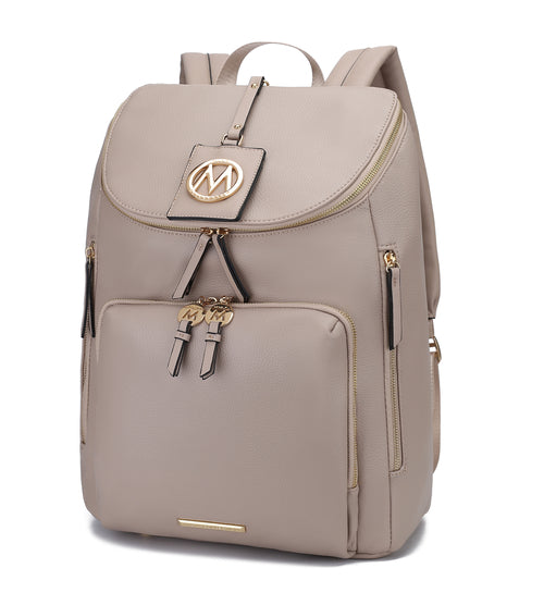 Angela Large Backpack Vegan Leather