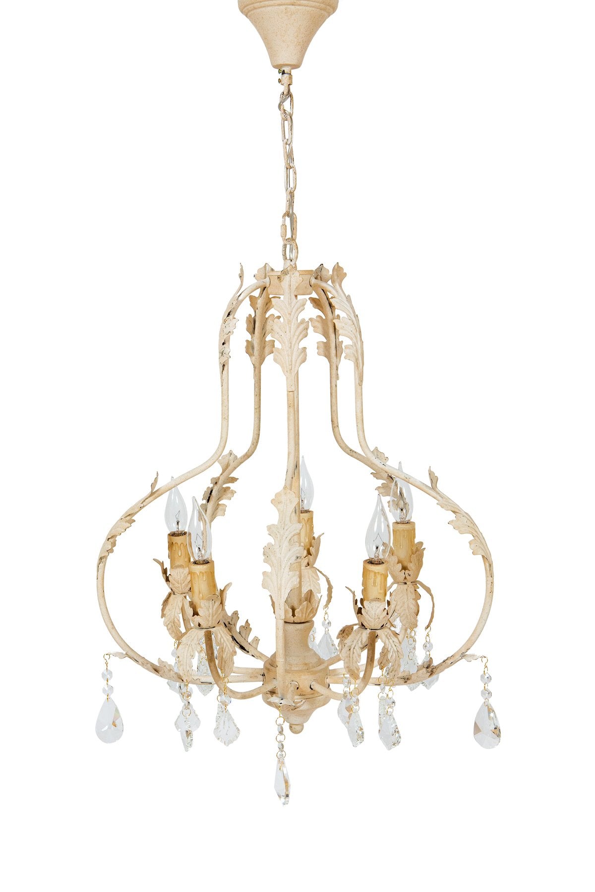 ML15909 Berkeley Chandelier | Pink Leto