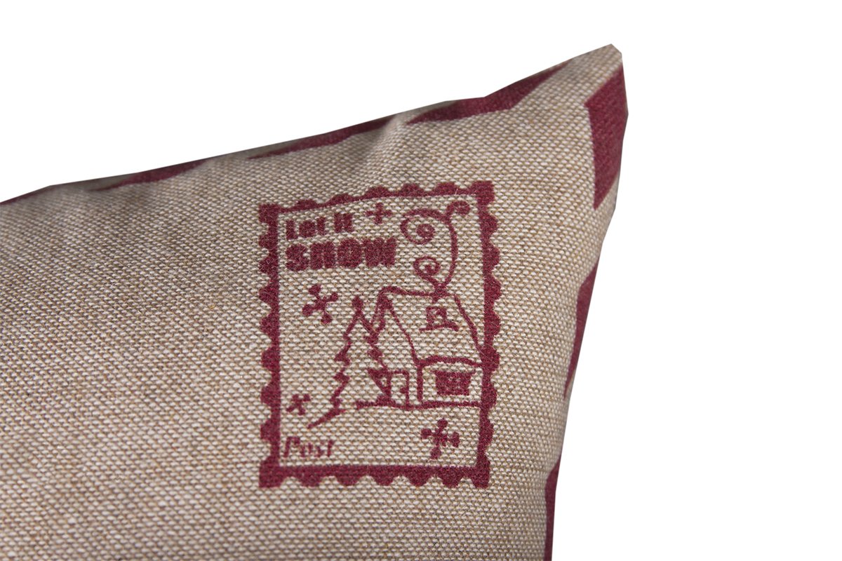 ML17130 Jack Frost Decorative Christmas Pillow, 13"x18"