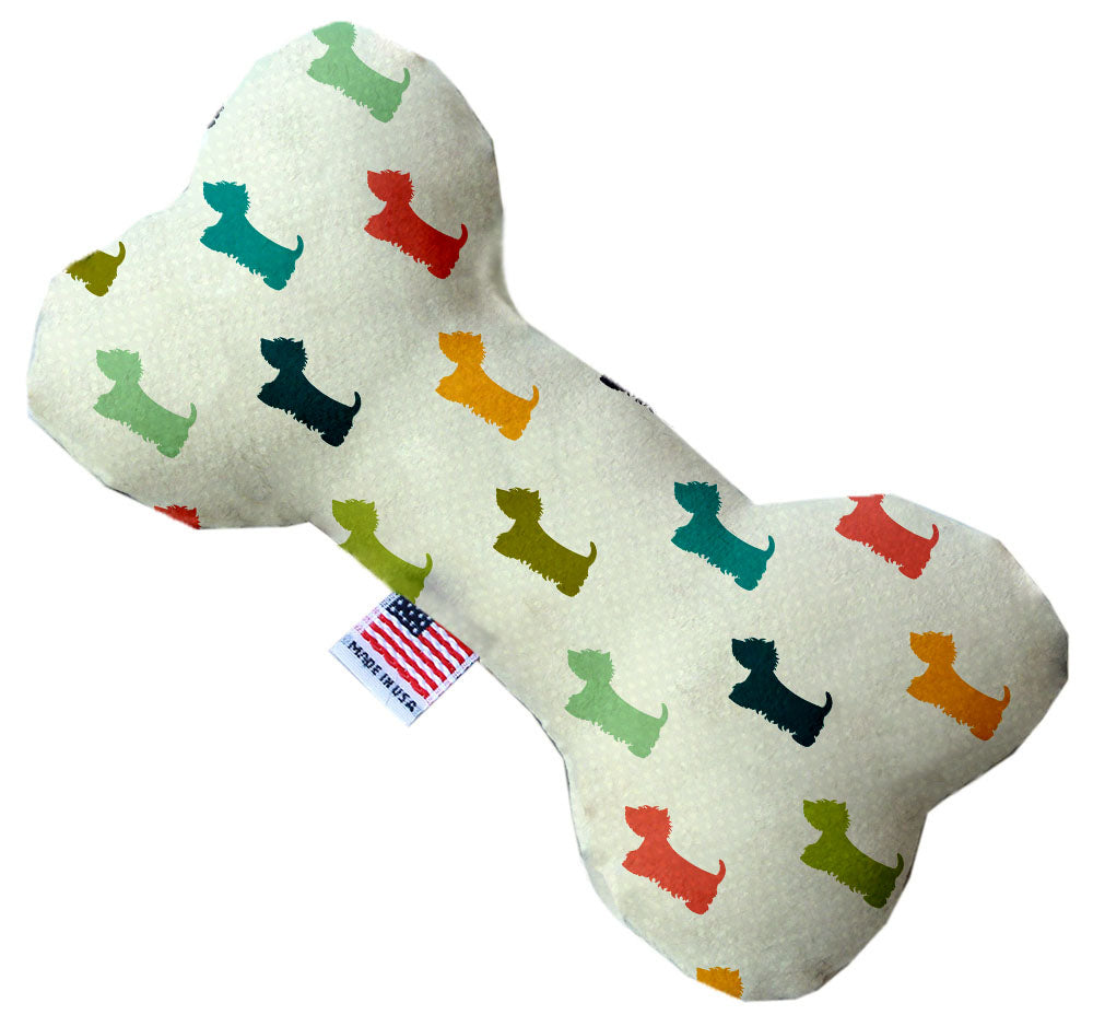 6 in. It Is A Westies World Bone Dog Toy