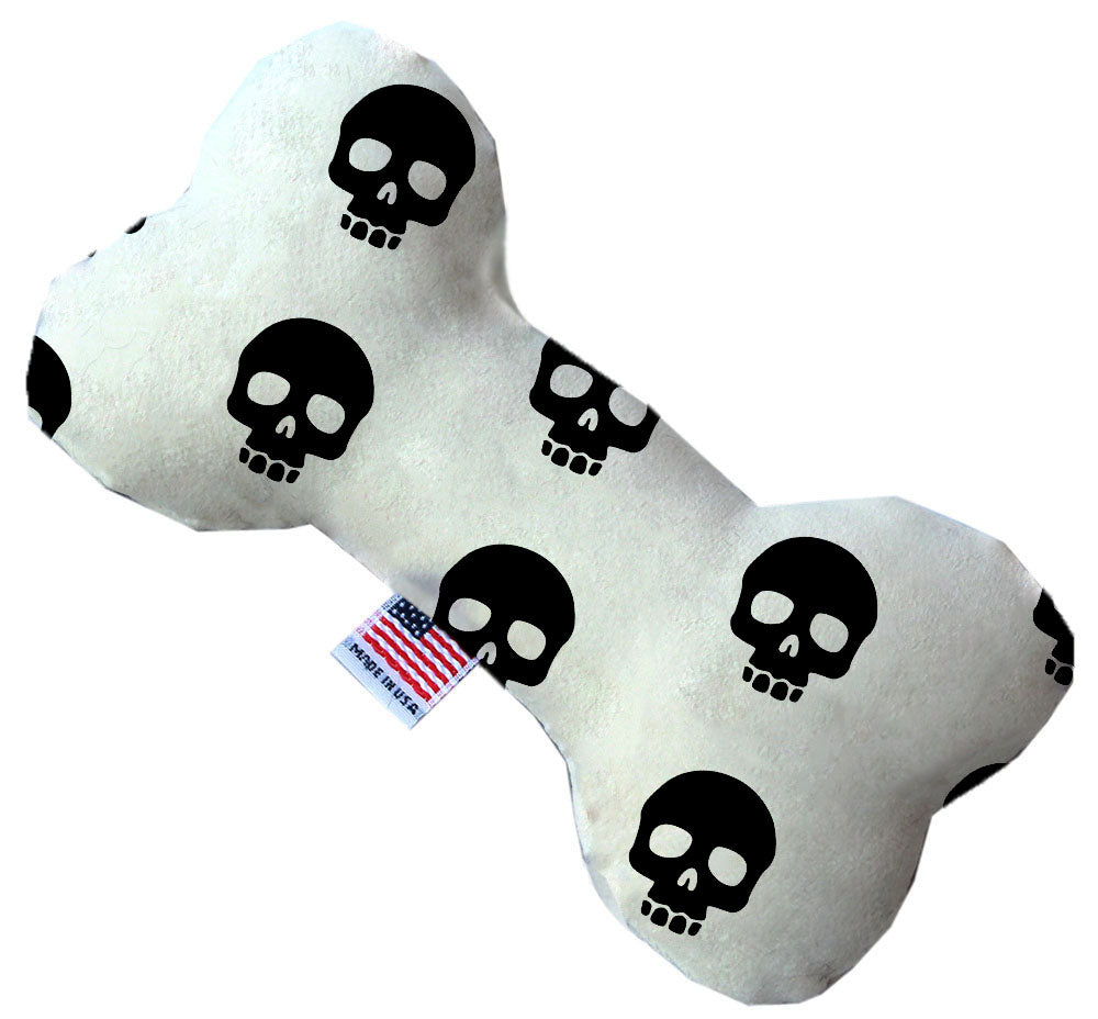 Mirage Pet 1124-SFTYBN8 Skulls 8 in. Stuffing Free Bone Dog Toy