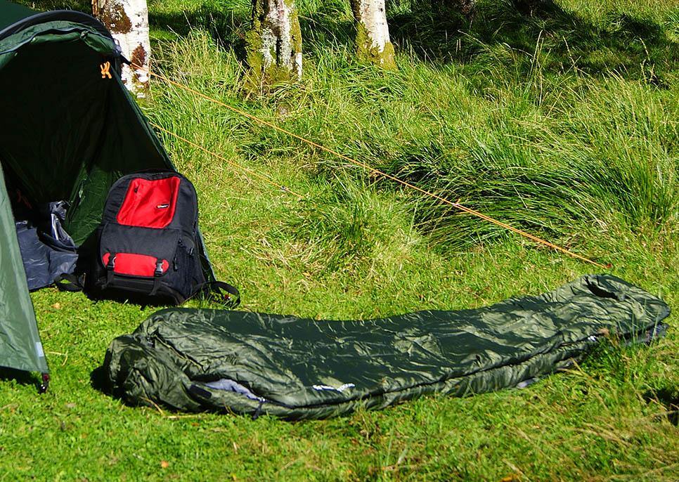 Crua Mummy Sleeping Bag