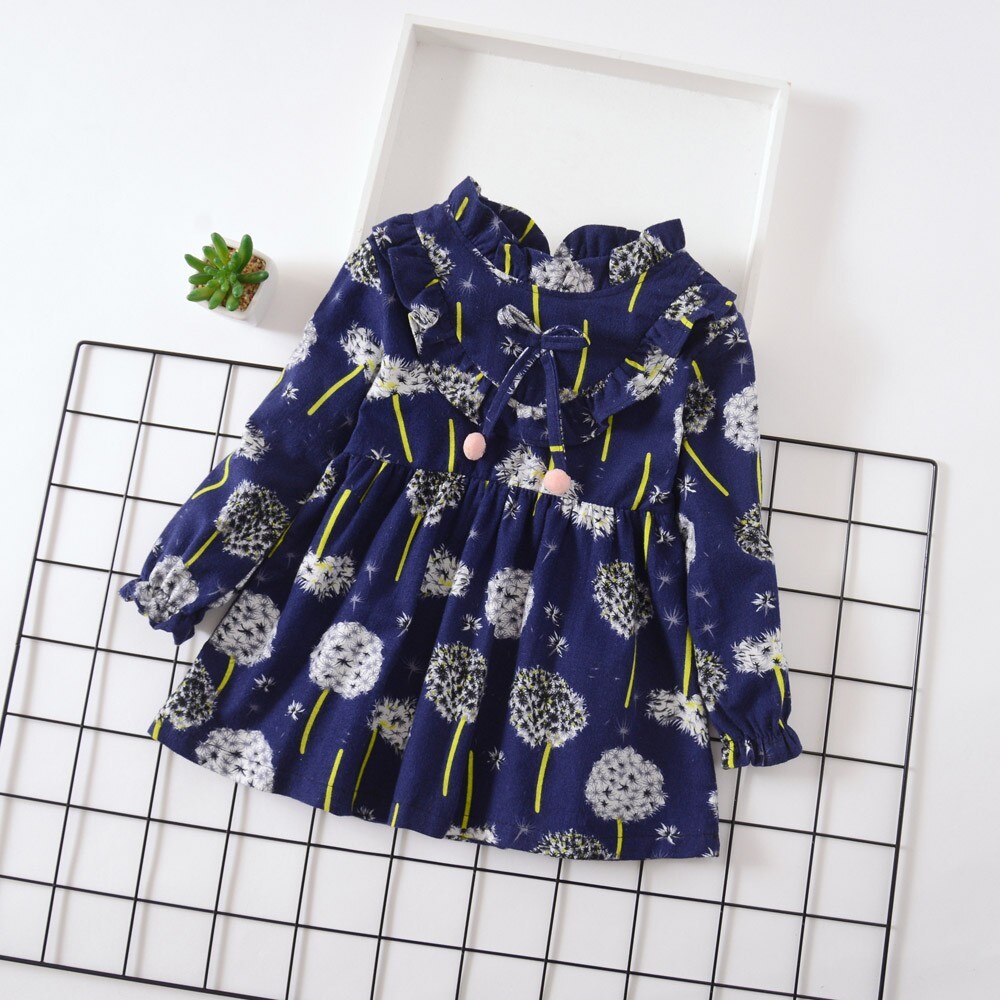 Fashion Baby Girl Kawaii Dress Kids Summer