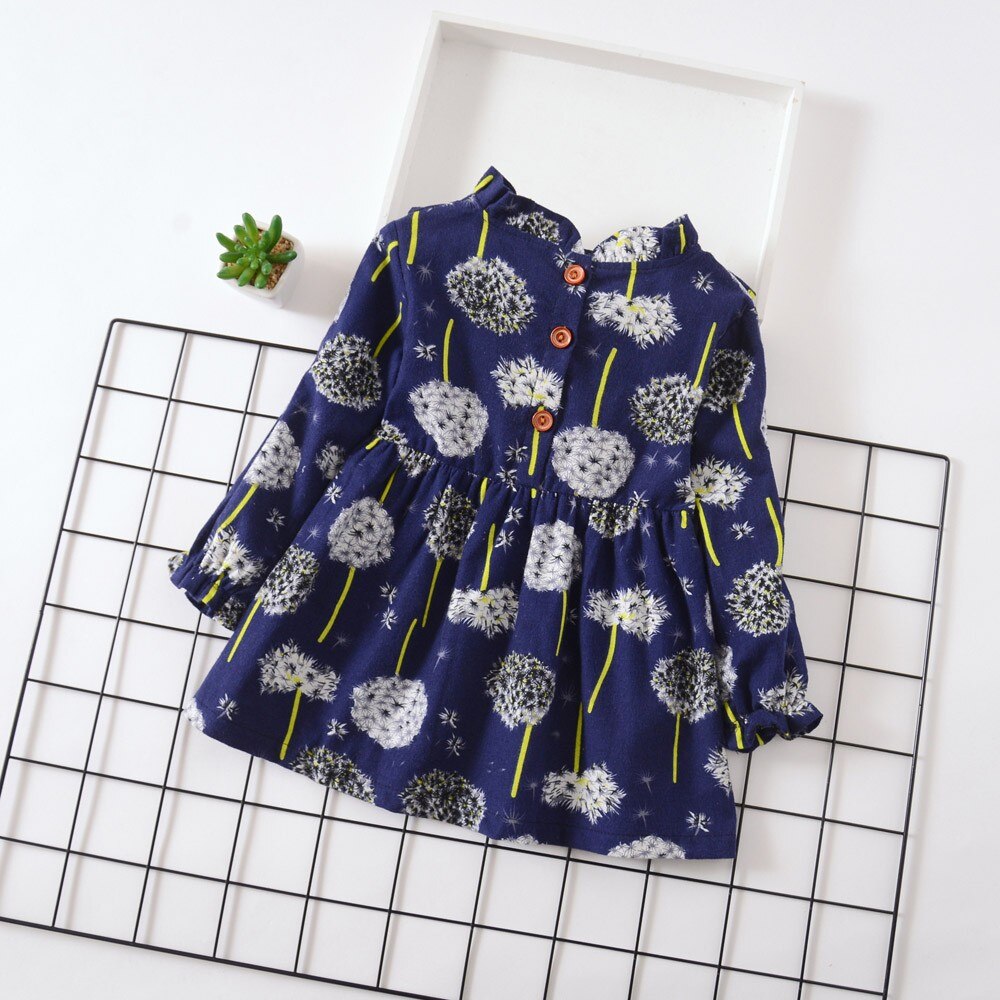 Fashion Baby Girl Kawaii Dress Kids Summer