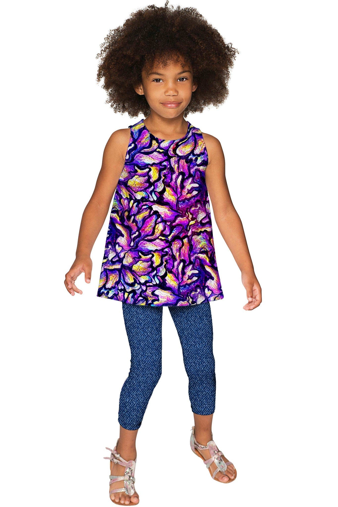 Make a Wish Emily Sleeveless Party Top - Mommy & Me