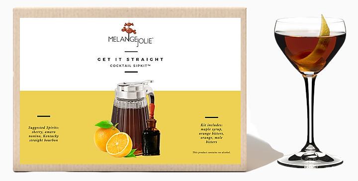 Mélange Jolie Get It Straight Cocktail SipKit™