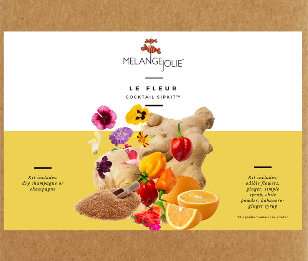 Mélange Jolie Le Fleur Cocktail SipKit™