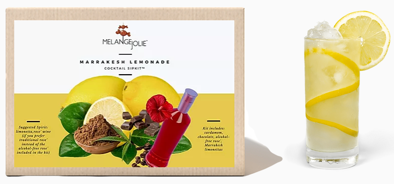 Mélange Jolie Marrakesh Lemonade Cocktail SipKit™ (Case of Six) | Olive Lucky