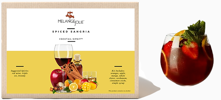 Mélange Jolie Spiced Sangria Cocktail SipKit™ (Case of Six) | Olive Lucky