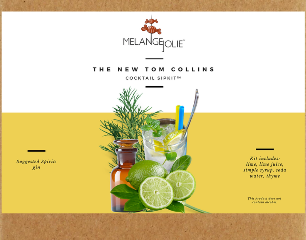 Mélange Jolie The New Tom Collins Cocktail SipKit™ (Case of Six)