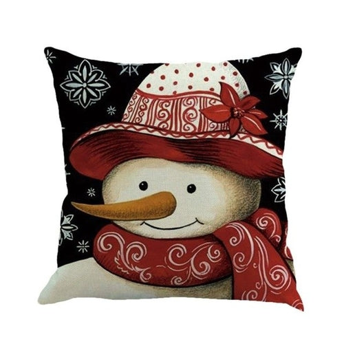 Merry Christmas Pillow Case Printing Dyeing