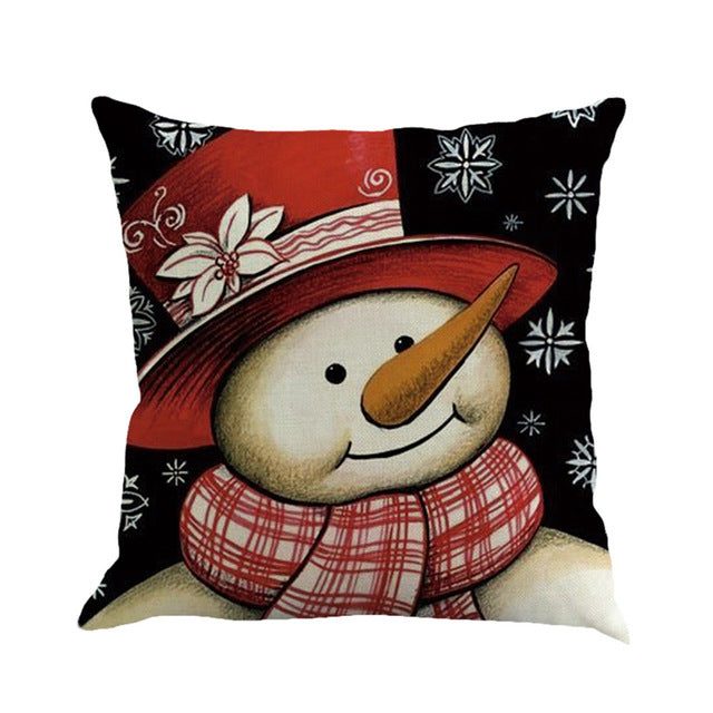 Merry Christmas Pillow Case Printing Dyeing