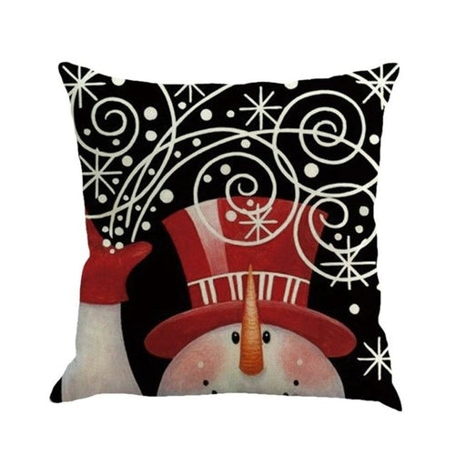 Merry Christmas Pillow Case Printing Dyeing