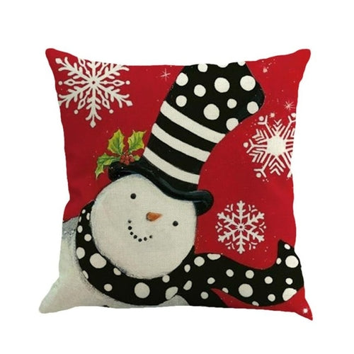 Merry Christmas Pillow Case Printing Dyeing