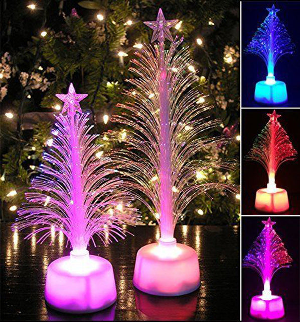 Merry LED Color Changing Mini Christmas Xmas Tree
