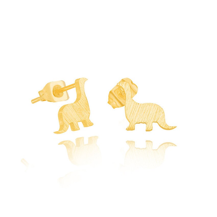 Minimalistic Animal Stud Earrings Jewelry