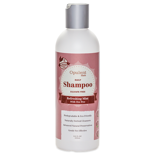 Hair Shampoo - Refreshing Mint with Tea Tree | White Lavender