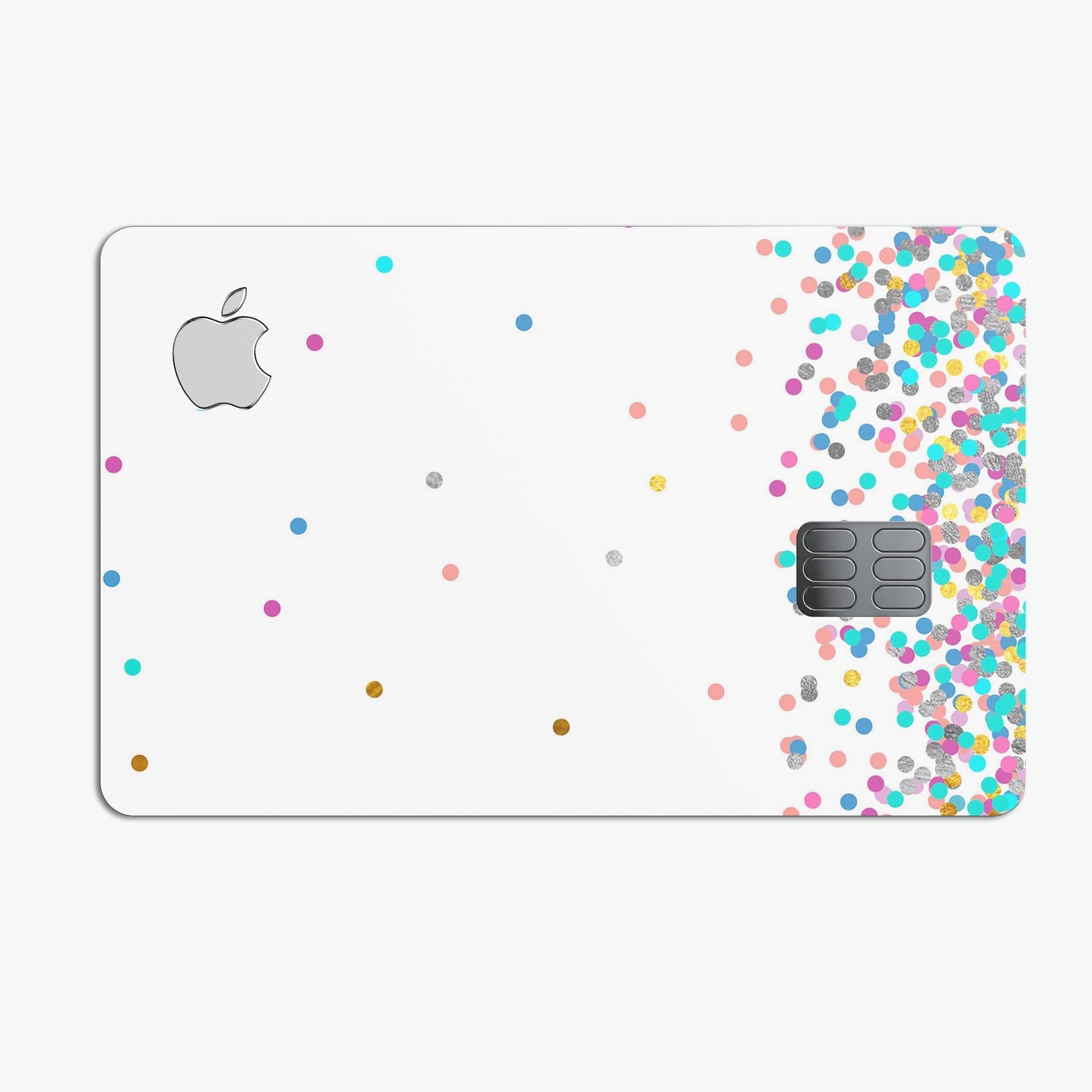 Multicolor Micro Dots on the Rise - Premium Protective Decal Skin-Kit | Blue Leto