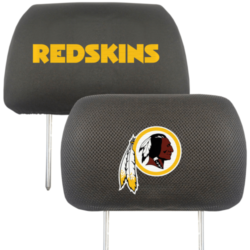 NFL 2-PC CAR HEADREST COVER SET