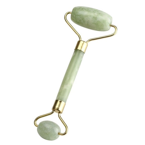 Natural Jade Roller Slimming Face Massager Lifting