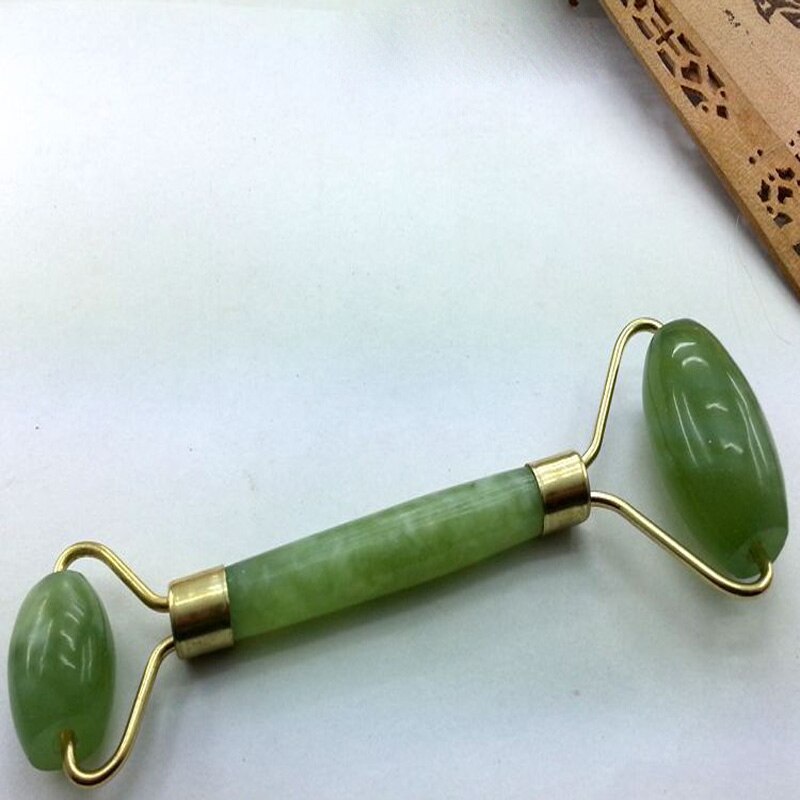 Natural Jade Roller Slimming Face Massager Lifting