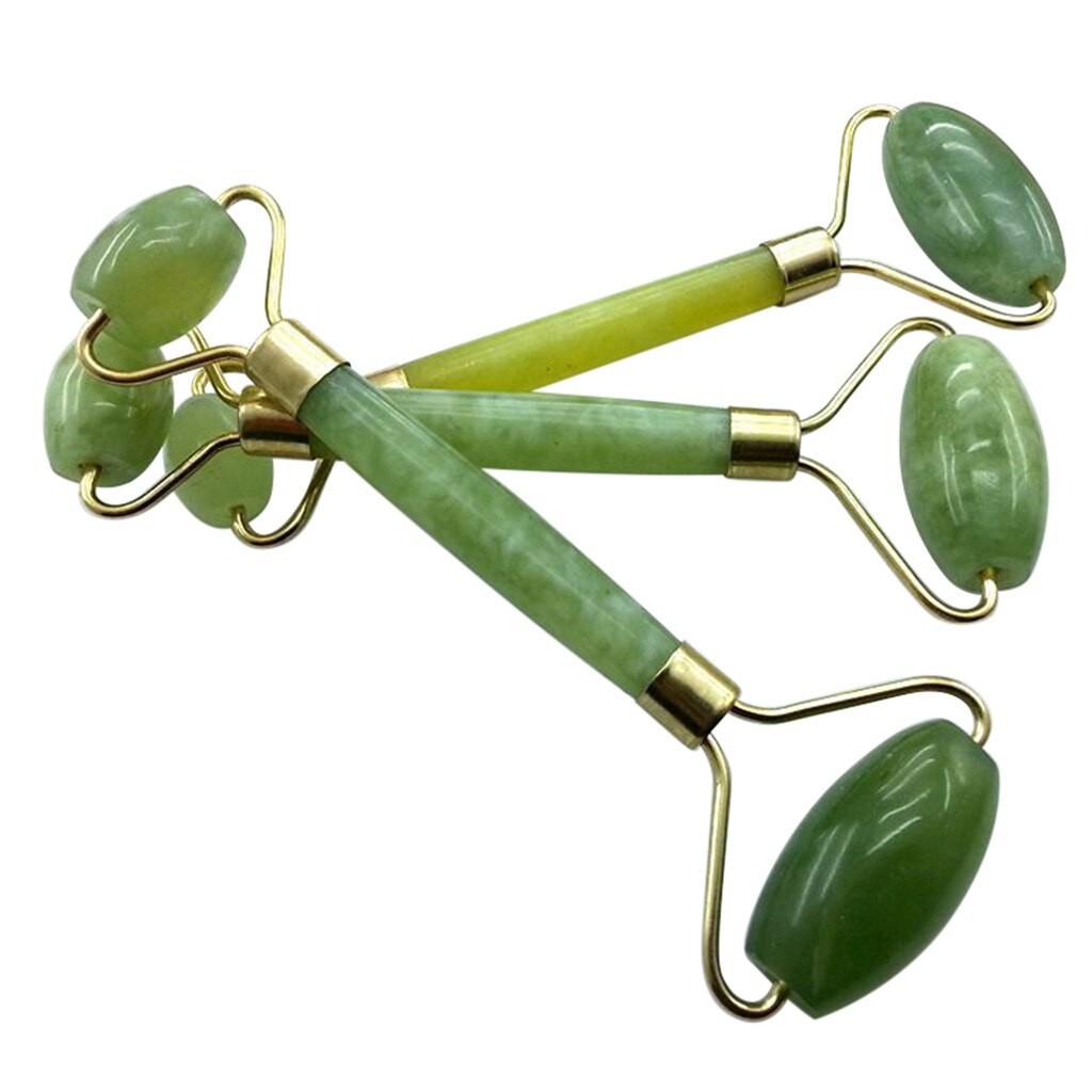 Natural Jade Roller Slimming Face Massager Lifting