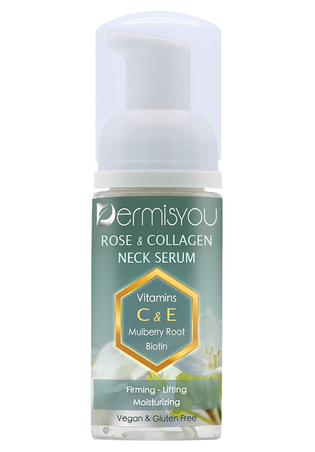 Rose & Collagen Neck serum