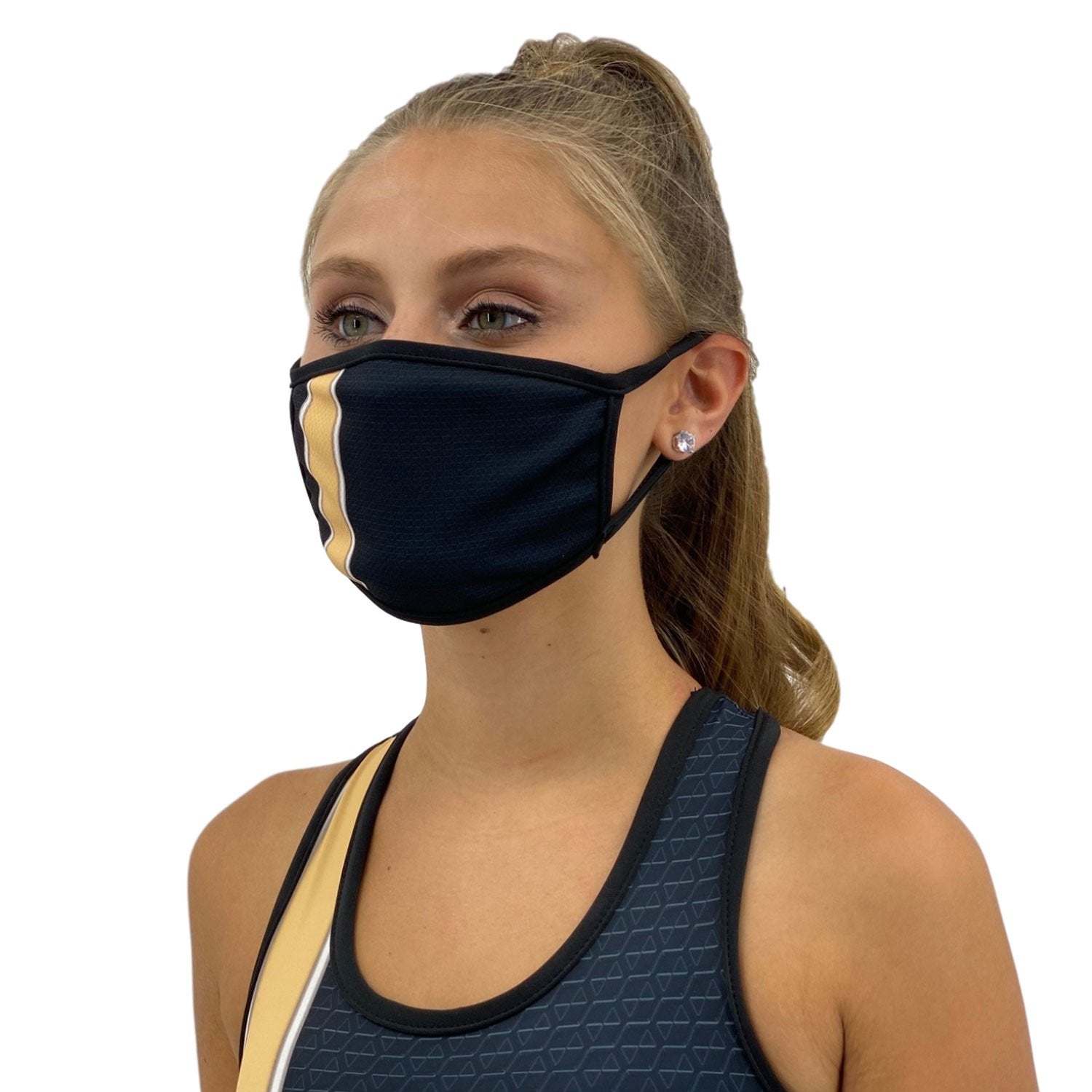 New Orleans Face Mask Filter Pocket