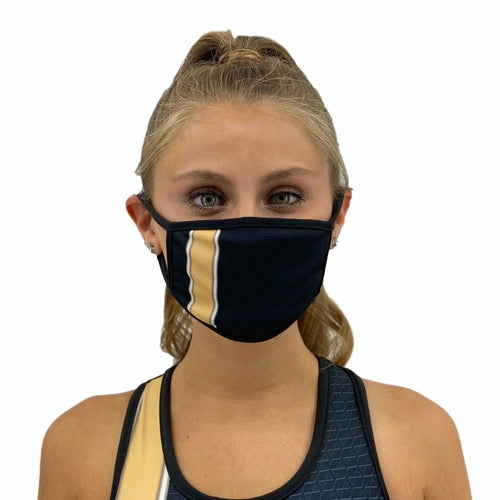 New Orleans Face Mask Filter Pocket