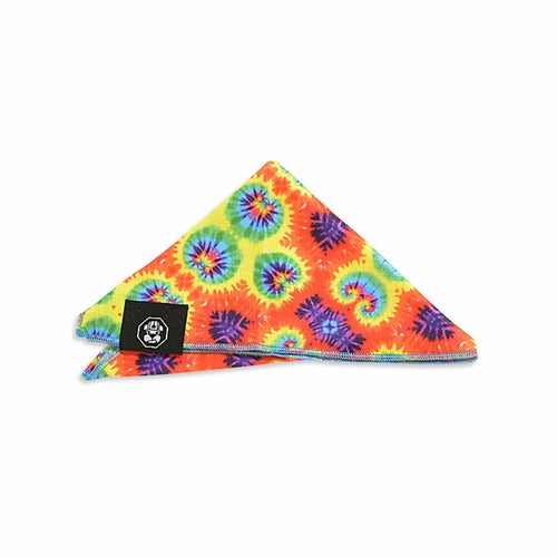 Tie Dye Cooling Bandanna for Pet