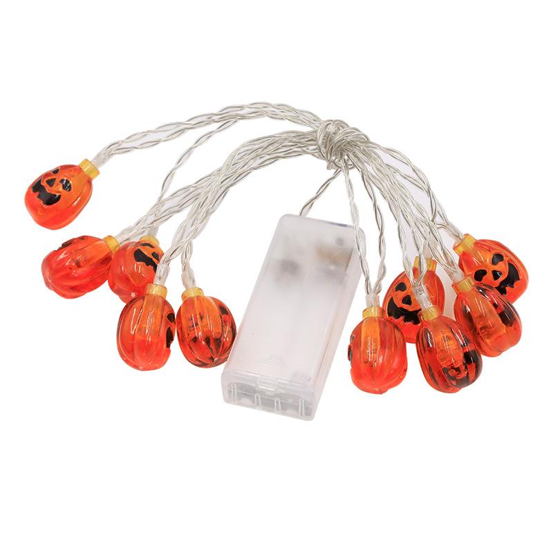 Halloween Decoration Pumpkin Light LED String Lights Lantern