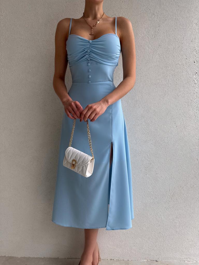 Summer Maxi Dress with Straps