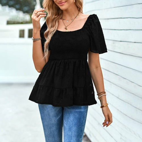 Square Neckline Shirt