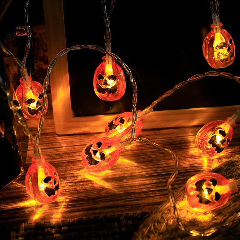 Halloween Decoration Pumpkin Light LED String Lights Lantern | Datolite