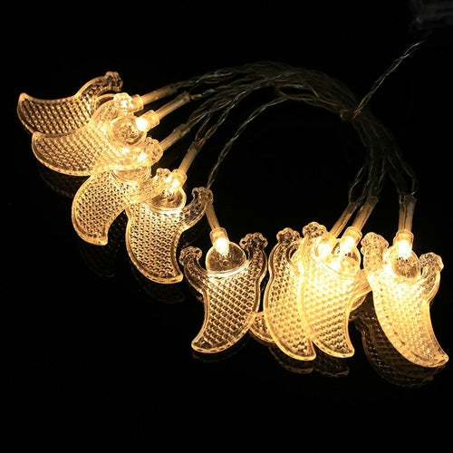 Halloween Decoration Pumpkin Light LED String Lights Lantern