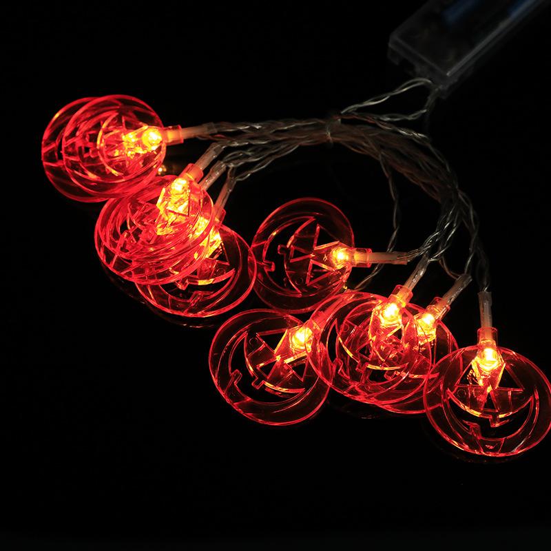 Halloween Decoration Pumpkin Light LED String Lights Lantern