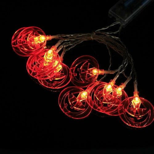 Halloween Decoration Pumpkin Light LED String Lights Lantern