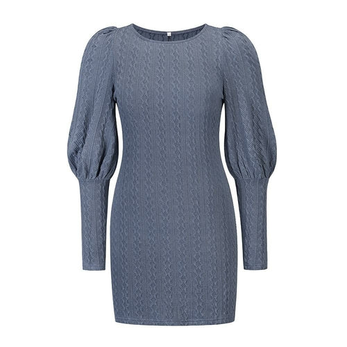 Women's Long Sleeve Bodycon Sweater Dress