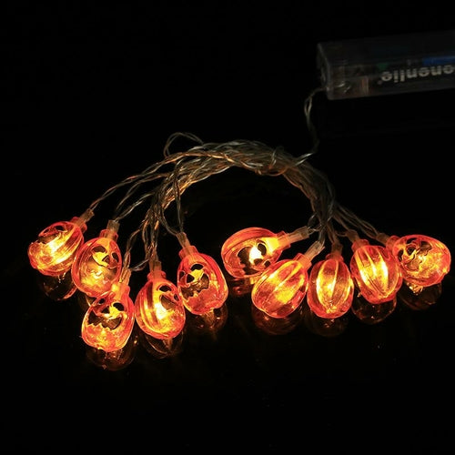 Halloween Decoration Pumpkin Light LED String Lights Lantern