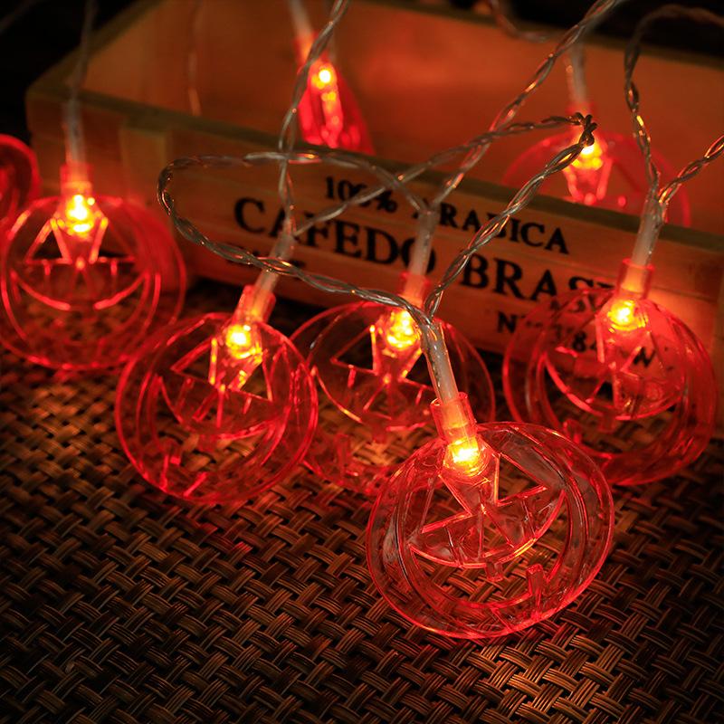 Halloween Decoration Pumpkin Light LED String Lights Lantern