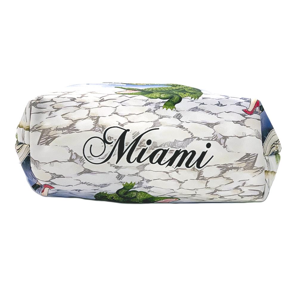 OH Fashion Makeup Bag Capturing Miami